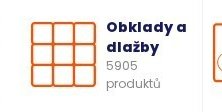 Obklady a dlažby
