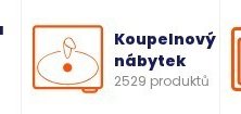 Koupelnový nábytek