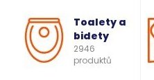 Toalety a bidety