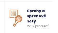 Sprchy a sprchové sety