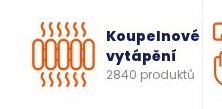 Koupelnové vytápění