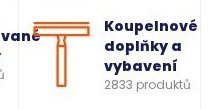 Koupelnové doplňky a vybavení