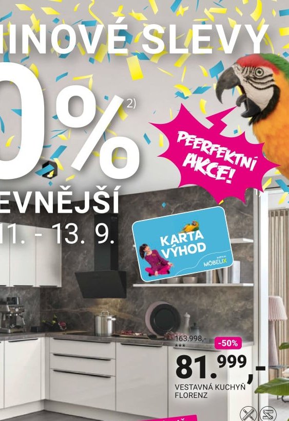 VESTAVNÁ KUCHYŇ FLORENZ