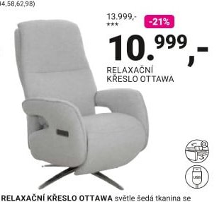 RELAXAČNÍ KŘESLO OTTAWA