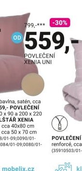 POVLEČENÍ XENIA UNI
