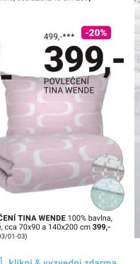 POVLEČENÍ TINA WENDE