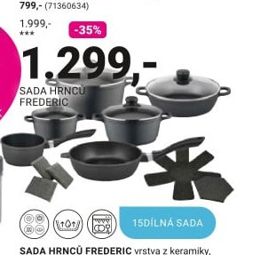 Sada hrnců Frederic