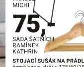 Sada šatních ramínek Kathrin