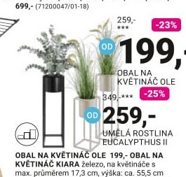 Obal na květináč Ole