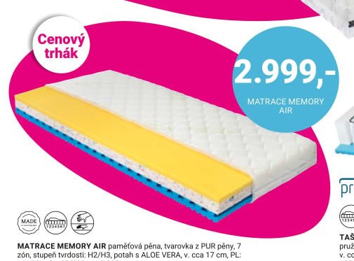 MATRACE MEMORY AIR