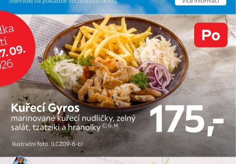 Kuřecí Gyros
