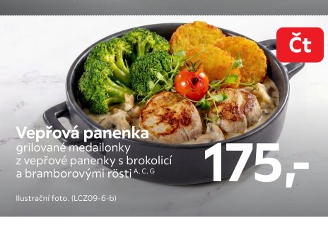 Vepřová panenka