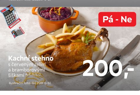 Kachní stehno