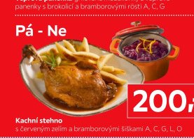 Kachní stehno