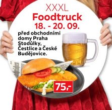 Foodtruck menu