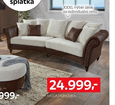 mega pohovka