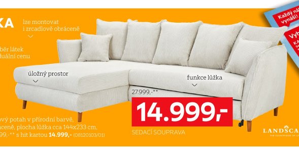 sedací souprava