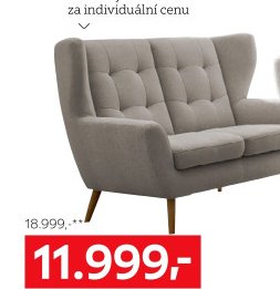 2místná pohovka