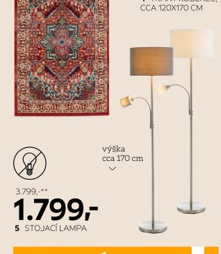 Stojací lampa