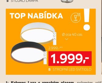 Stropní LED svítidlo Oscar