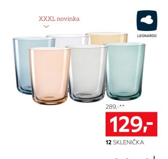 Sklenička Leggero