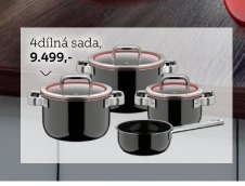 Sada Function Black, 4dílná