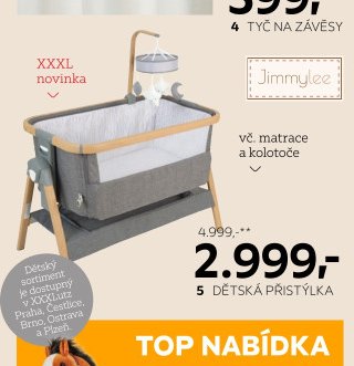 Dětská přistýlka