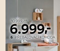Přebalovací komoda