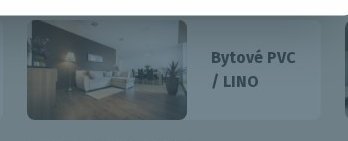 Bytové PVC / LINO