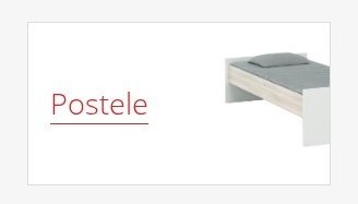 Postele