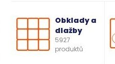 Obklady a dlažby