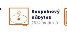 Koupelnový nábytek