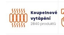 Koupelnové vytápění