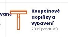 Koupelnové doplňky a vybavení