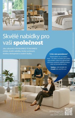 akční leták Jysk 16.9.2026-25.10.2026