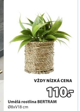 Umělá rostlina BERTRAM