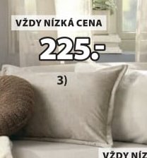 Dekorační polštář KUGLEASK