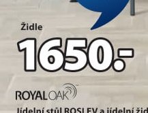Jídelní židle ROSTRUP