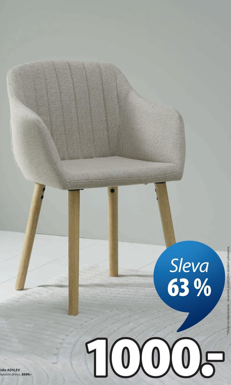 Jídelní židle ADSLEV