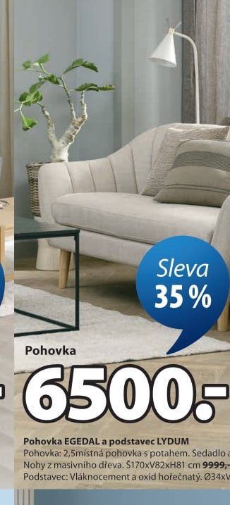Pohovka EGEDAL