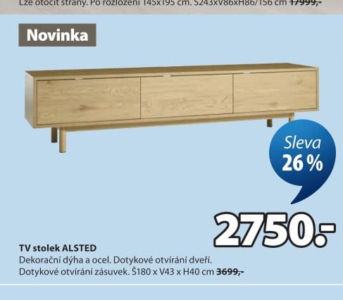 TV stolek ALSTED