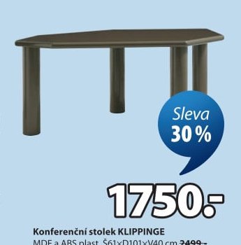 Konferenční stolek KLIPPINGE