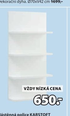Nástěnná police KARSTOFT