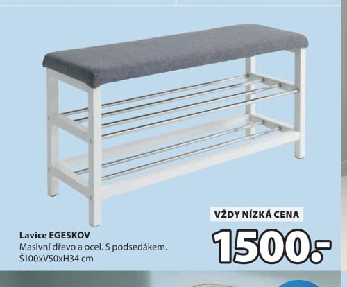 Lavice EGESKOV