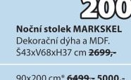 Noční stolek MARKSKEL