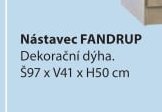Nástavec FANDRUP