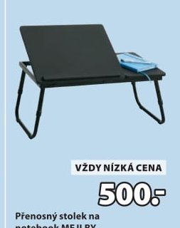 Přenosný stolek na notebook MEJLBY