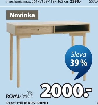Psací stůl MARSTRAND