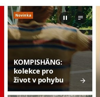 KOMPISHÄNG: kolekce pro život v pohybu