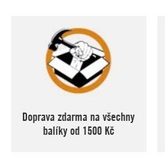 Doprava zdarma na všechny balíky od 1500 Kč